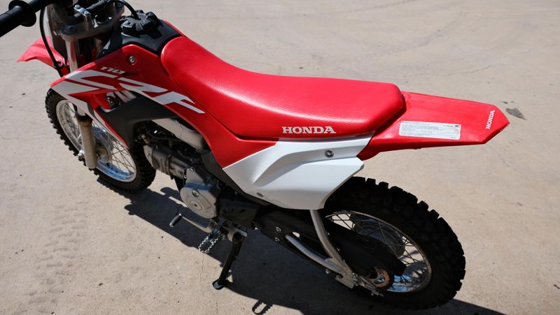 USED 2021 HONDA CRF110F Image 6