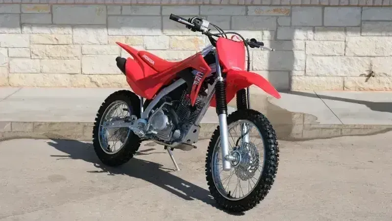 2026 HONDA CRF125F