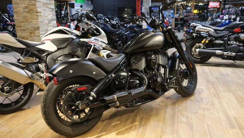 USED 2022 INDIAN MOTORCYCLE CHIEF BOBBER DARK HORSE BLACK SMOKE 49ST DARK HORSE Image 2