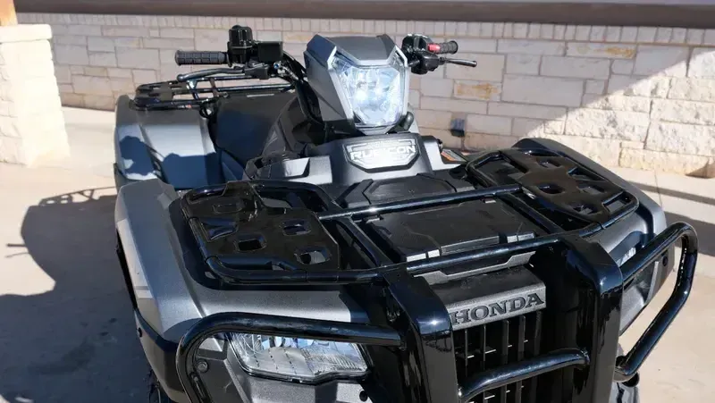 NEW 2026 HONDA FOURTRAX FOREMAN RUBICON 4X4 AUTOMATIC DCT EPS DELUXE Image 6