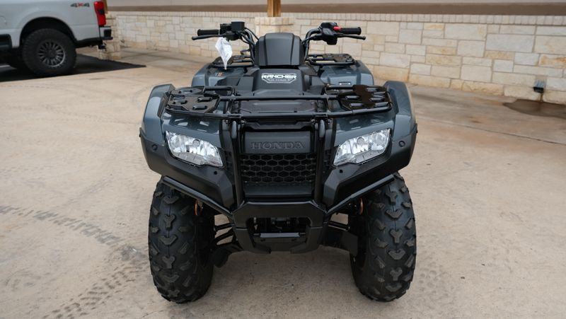 NEW 2026 HONDA FOURTRAX RANCHER 4X4 AUTOMATIC DCT EPS Image 8