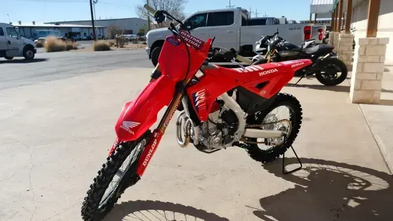 NEW 2026 HONDA CRF450RWE Image 3