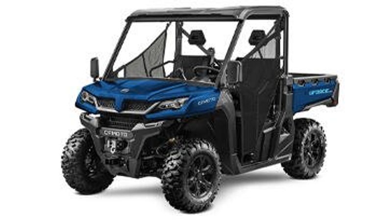 2025 CFMOTO UFORCE 1000 TWILIGHT BLUE in a TWILIGHT BLUE exterior color. Family PowerSports (877) 886-1997 familypowersports.com 