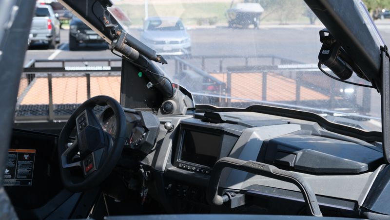 USED 2023 POLARIS RZR PRO R 4 ULTIMATE  STEALTH BLACK ULTIMATE Image 8