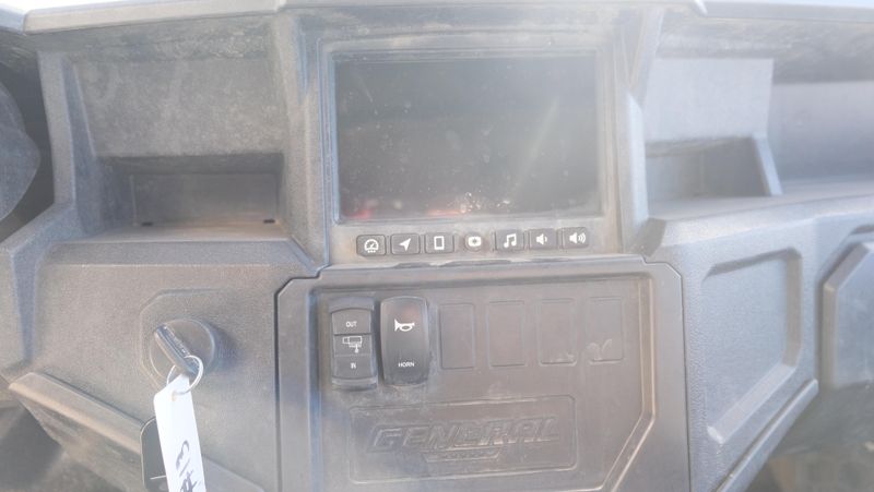 USED 2024 POLARIS GENERAL XP 4 1000 ULTIMATE  BLUE ULTIMATE Image 14