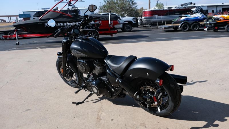 NEW 2026 INDIAN MOTORCYCLE CHIEF BOBBER DARK HORSE Image 5