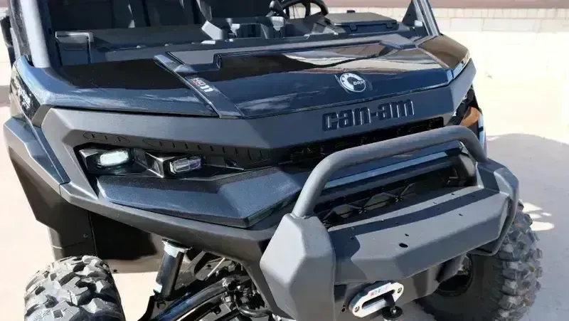 NEW 2026 CAN-AM DEFENDER MAX LONE STAR HD11 Image 4