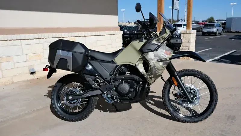 NEW 2026 KAWASAKI KLR650 ADVENTURE ABS Image 1