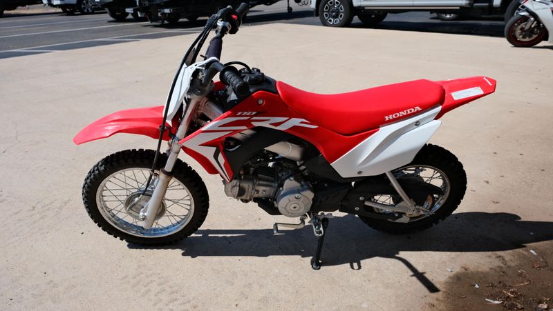 USED 2021 HONDA CRF110F Image 4