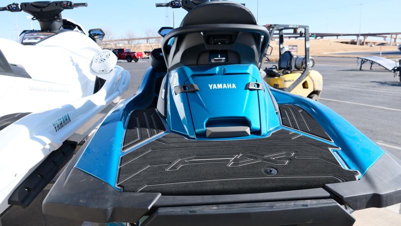 NEW 2026 YAMAHA FX CRUISER SVHO WITH AUDIO Image 12