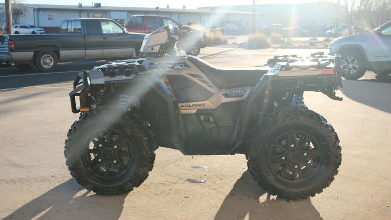 2023 Polaris SPORTSMAN XP 1000 RIDE COMMAND EDITION  SILVER QUARTZ METALLICImage 5