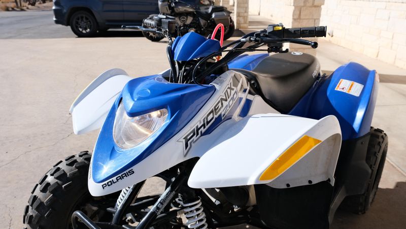 USED 2014 POLARIS PHOENIX 200 Image 9