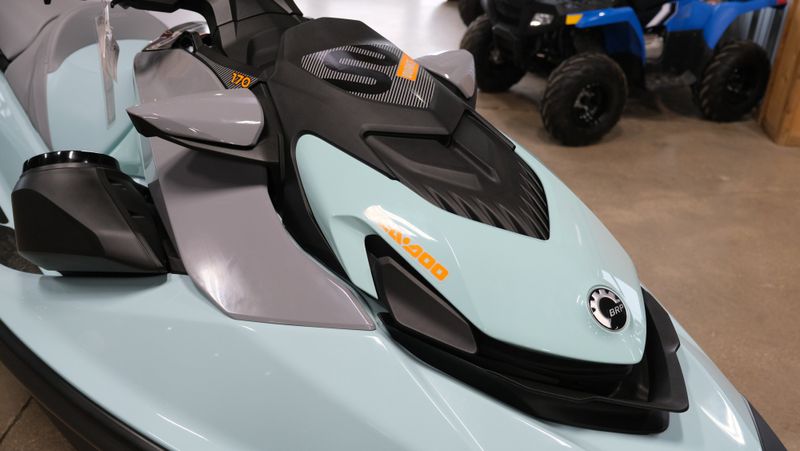 2024 SEADOO PWC WAKE 170 AUD GN IBR IDF 24  in a MINT exterior color. Family PowerSports (877) 886-1997 familypowersports.com 