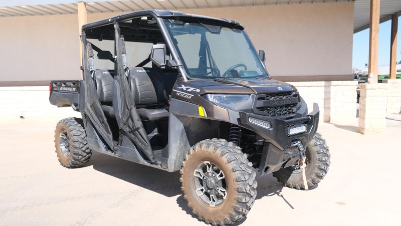 USED 2025 POLARIS RGR CREW XP 1000 TEXAS ED  BRONZE METALLIC TEXAS EDITION Image 1