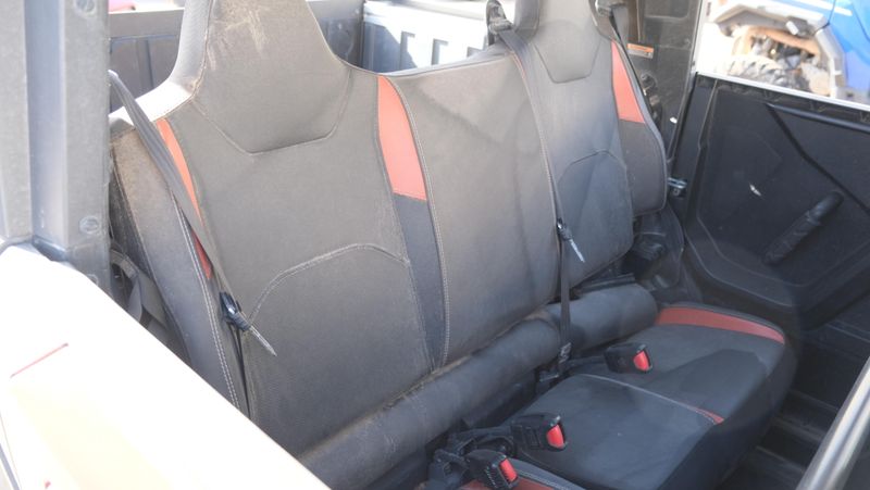 USED 2024 POLARIS XPEDITION ADV 5 1000 ULT  MATTE ORANGE RUST ULTIMATE Image 16