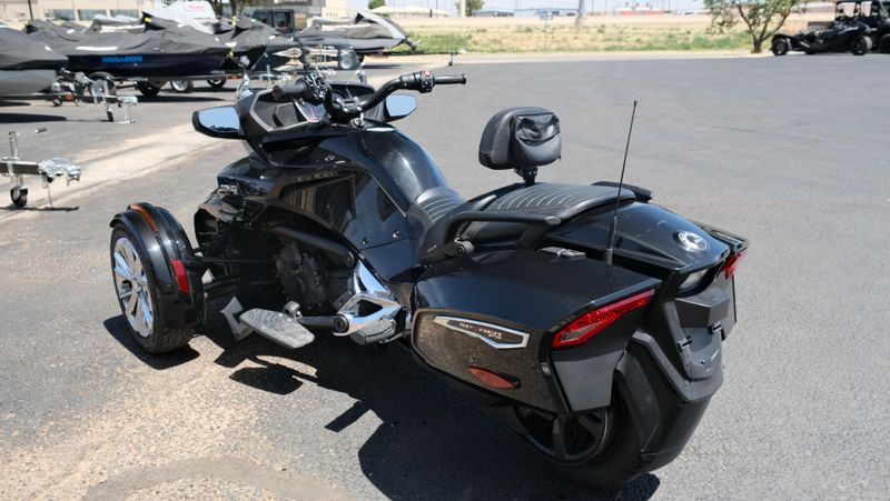 USED 2016 CAN-AM RD SPYDER F3 LTD 1330 ACE SE6 SB 16 Image 5