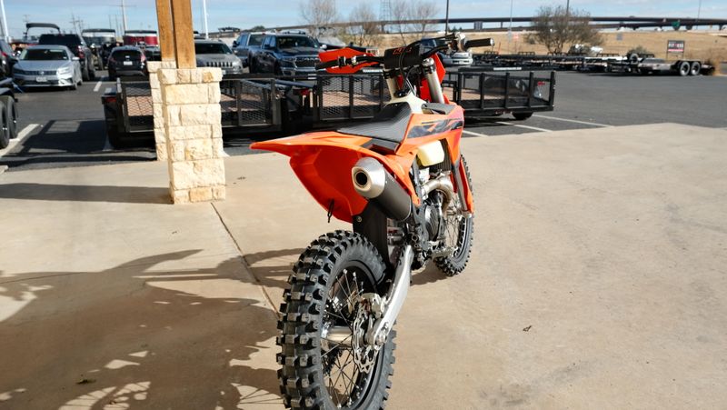 NEW 2025 KTM 350 XCF Image 3