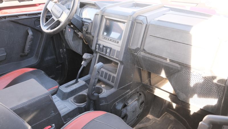 USED 2024 POLARIS XPEDITION ADV 5 1000 ULT  MATTE ORANGE RUST ULTIMATE Image 19