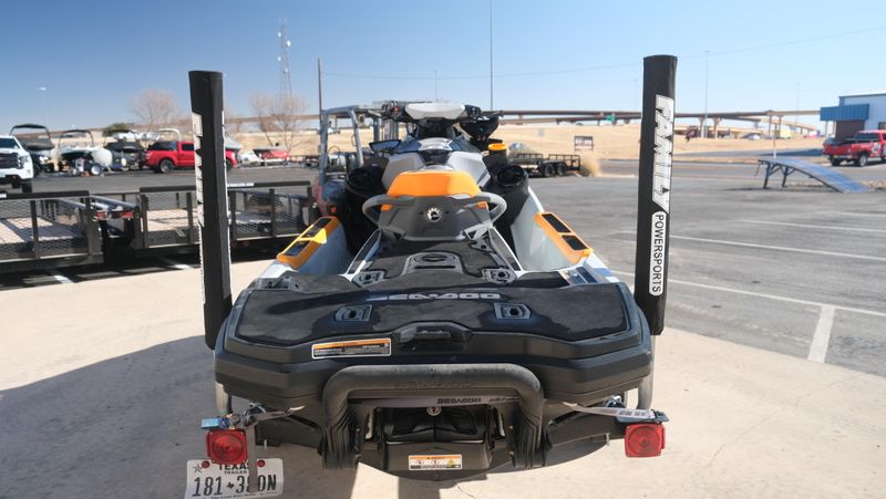 USED 2025 SEADOO FISHPRO TROPHY 170 WITH SOUND SYSTEM IDF Image 4