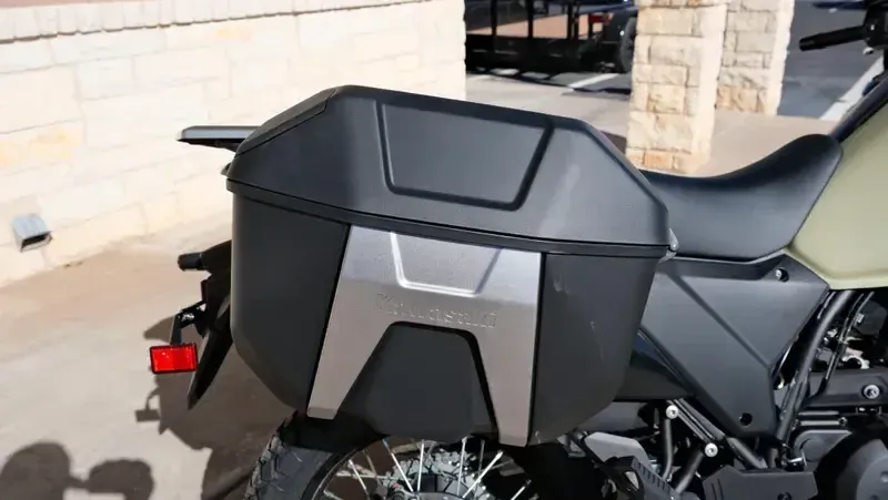 NEW 2026 KAWASAKI KLR650 ADVENTURE ABS Image 7