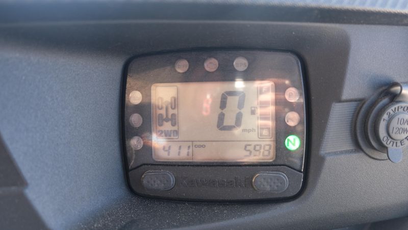 USED 2023 KAWASAKI TERYX4 S LE Image 17
