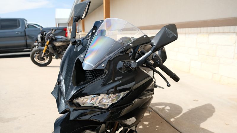 USED 2024 KAWASAKI NINJA ZX4R ABS Image 10