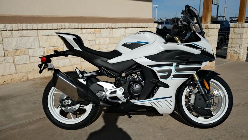 NEW 2026 CFMOTO 450SS Image 2