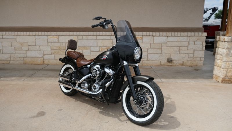 USED 2021 HARLEY SOFTAIL SLIM Image 1