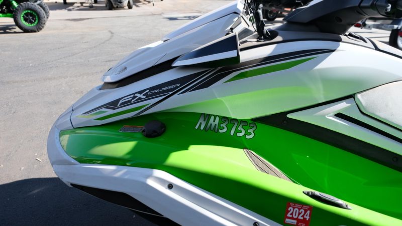 USED 2021 YAMAHA FX CRUISER HOLIME GREENWHITE Image 9