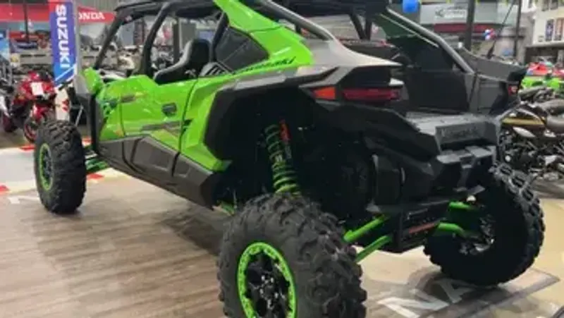New 2026 Kawasaki TERYX5 H2 DELUXE ES Image 7