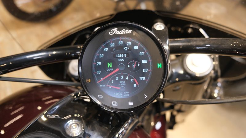 USED 2022 INDIAN MOTORCYCLE SUPER CHIEF LTD ABS Image 19
