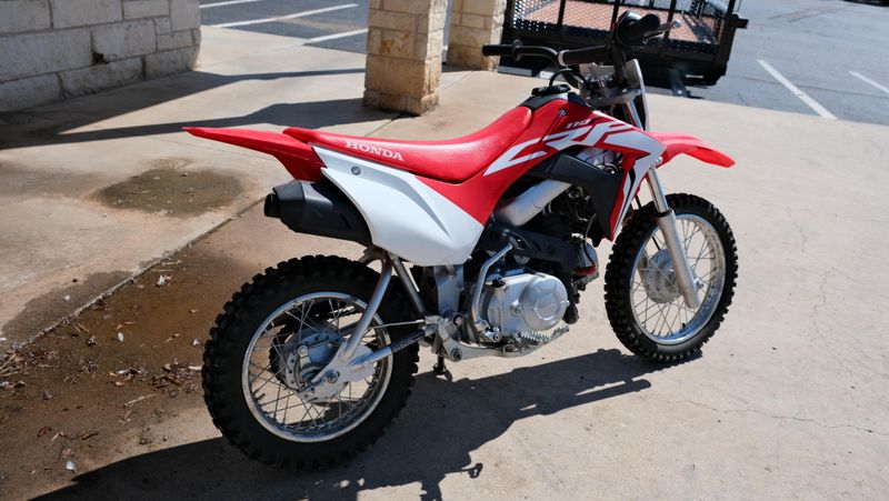 USED 2021 HONDA CRF110F Image 2