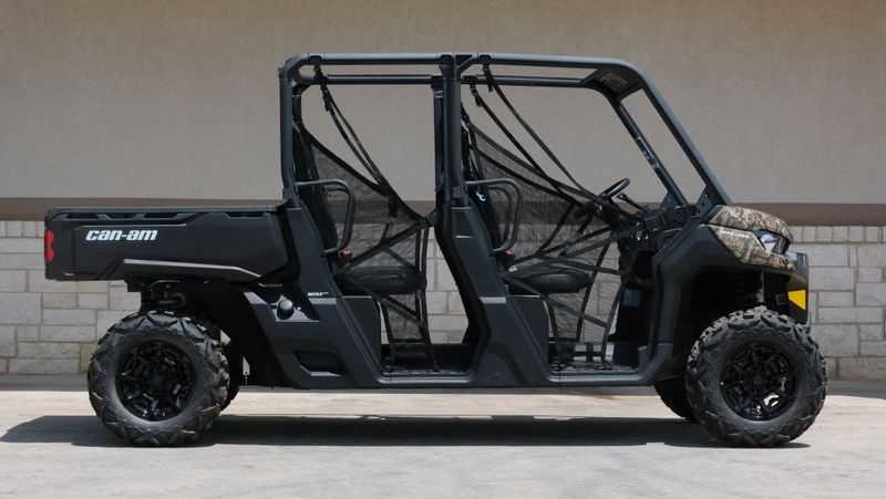 2025 Can-Am DEFENDER MAX XT HD9 WILDLAND CAMOImage 2