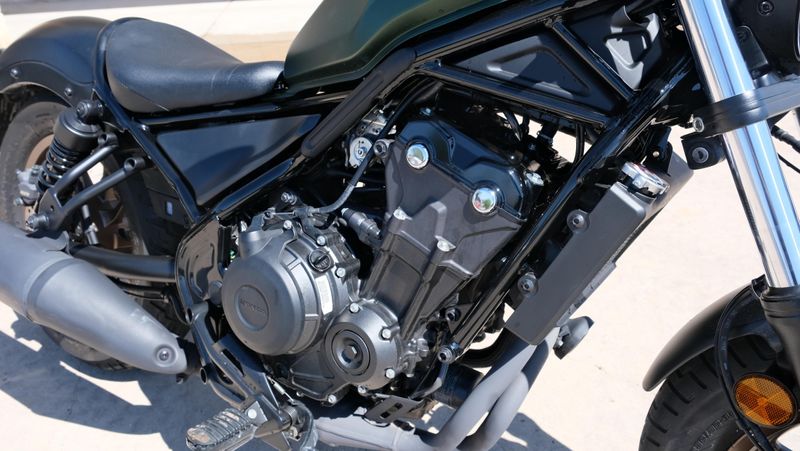 USED 2024 HONDA REBEL 500 ABS Image 10
