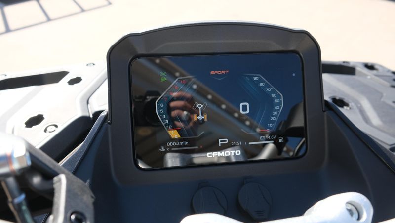 NEW 2026 CFMOTO CFORCE 800 TOURING Image 19