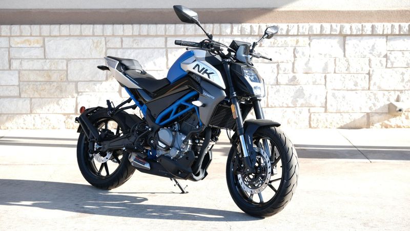 NEW 2026 CFMOTO 300NK Image 1