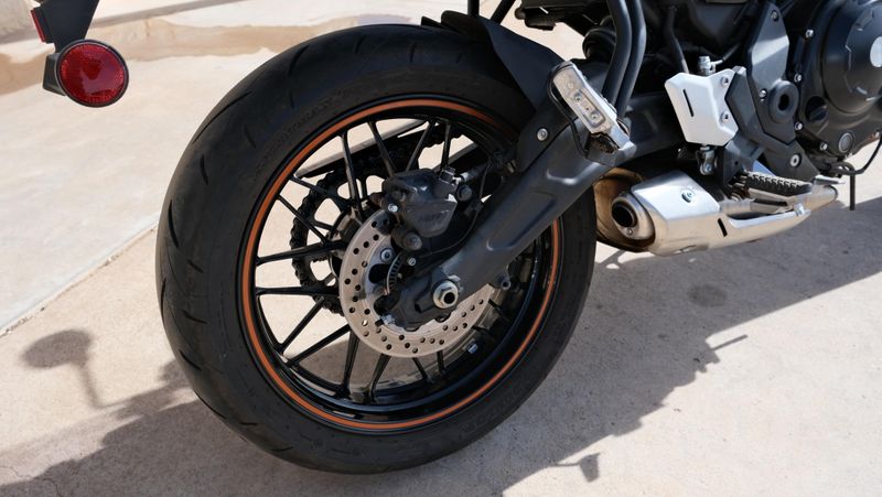 USED 2022 KAWASAKI Z650RS ABS Image 13