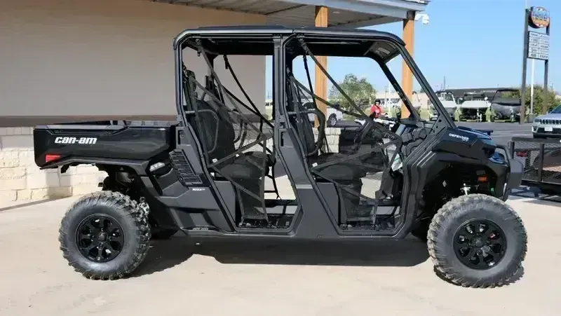 NEW 2026 CAN-AM DEFENDER MAX LONE STAR HD11 Image 2