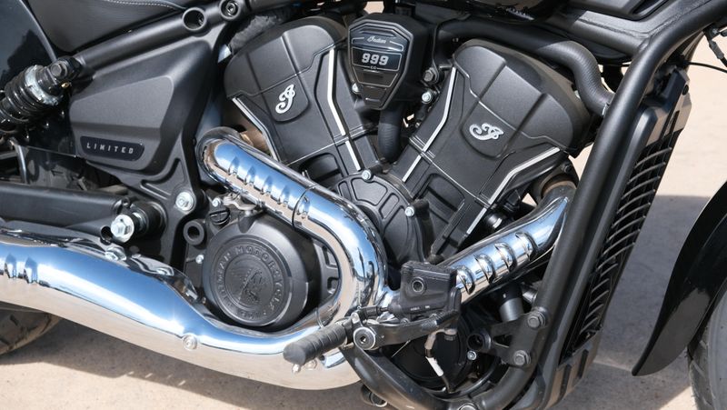 NEW 2025 INDIAN MOTORCYCLE SCOUT CLASSIC Image 3