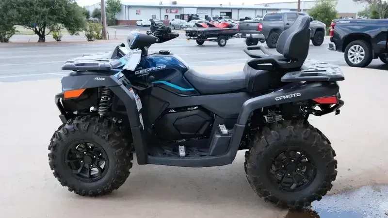 NEW 2026 CFMOTO CFORCE 600 TOURING Image 3