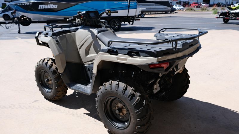 USED 2023 POLARIS SPORTSMAN 570 EPS  DESERT SAND Image 5