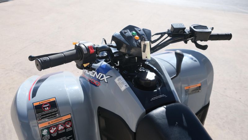 USED 2025 POLARIS PHOENIX 200 Image 10