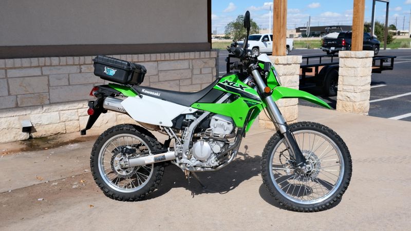 USED 2023 KAWASAKI KLX 300 Image 2
