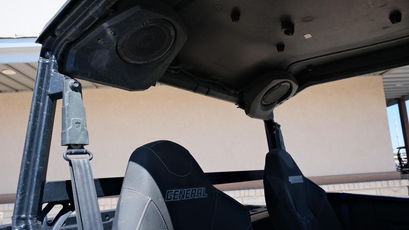 USED 2024 POLARIS GENERAL XP 4 1000 ULTIMATE  BLUE ULTIMATE Image 12