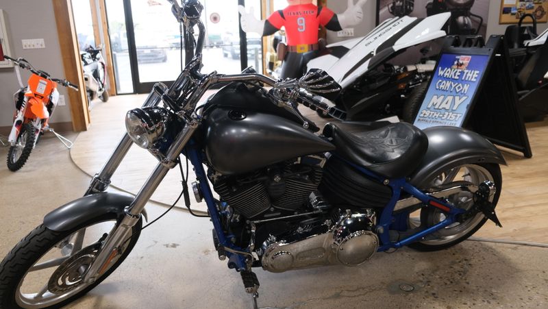 USED 2008 HARLEY SOFTAIL ROCKER C Image 6