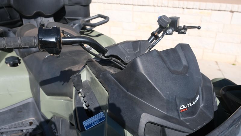 USED 2020 CAN-AM ATV OUTLANDER MAX DPS 570 SG 20 Image 12