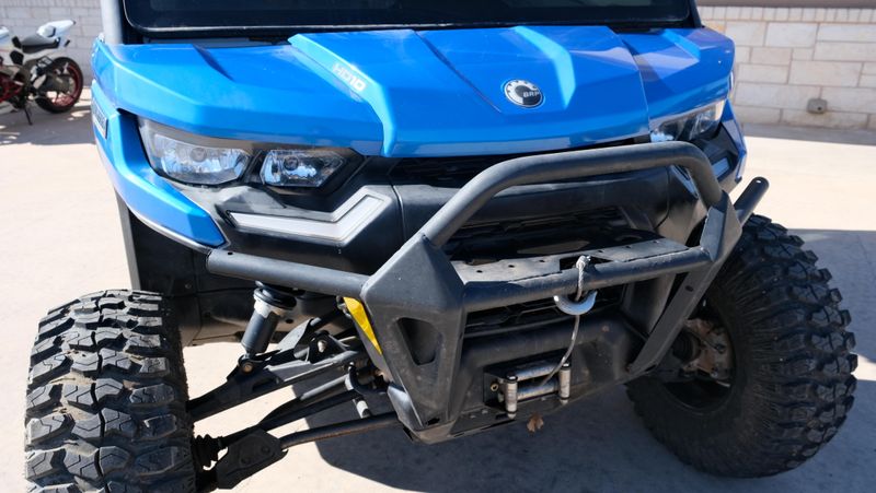 USED 2021 CAN-AM DEFENDER MAX LIMITED HD10 Image 10