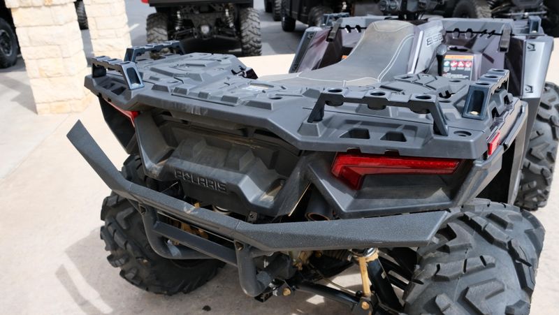 USED 2023 POLARIS SPORTSMAN 850 ULTIMATE TRAIL  CRIMSON MTLC ULTIMATE TRAIL Image 13