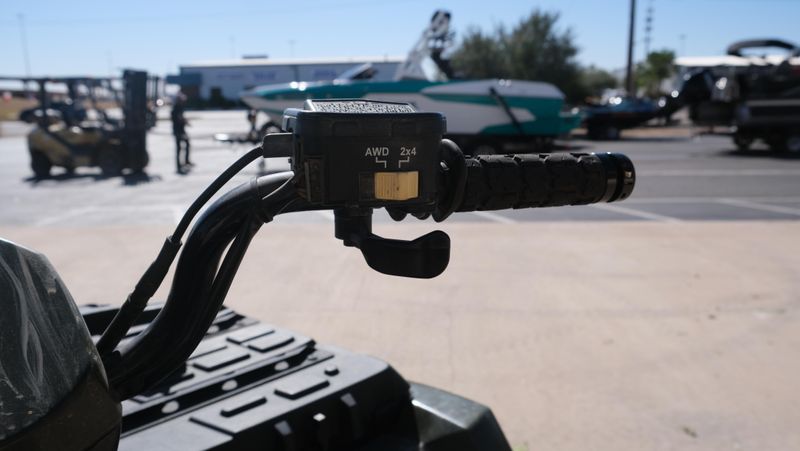 USED 2009 POLARIS SPORTSMAN500 HO GRNBLK 500 HO Image 12