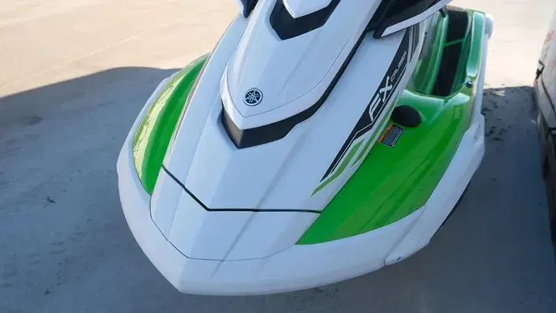 USED 2021 YAMAHA FX CRUISER HOLIME GREENWHITE Image 16